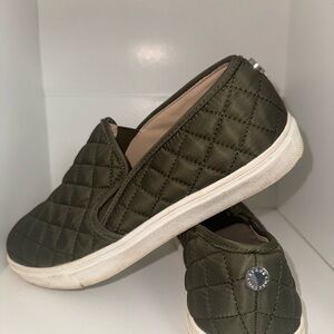 Olive green Steve Madden shoes